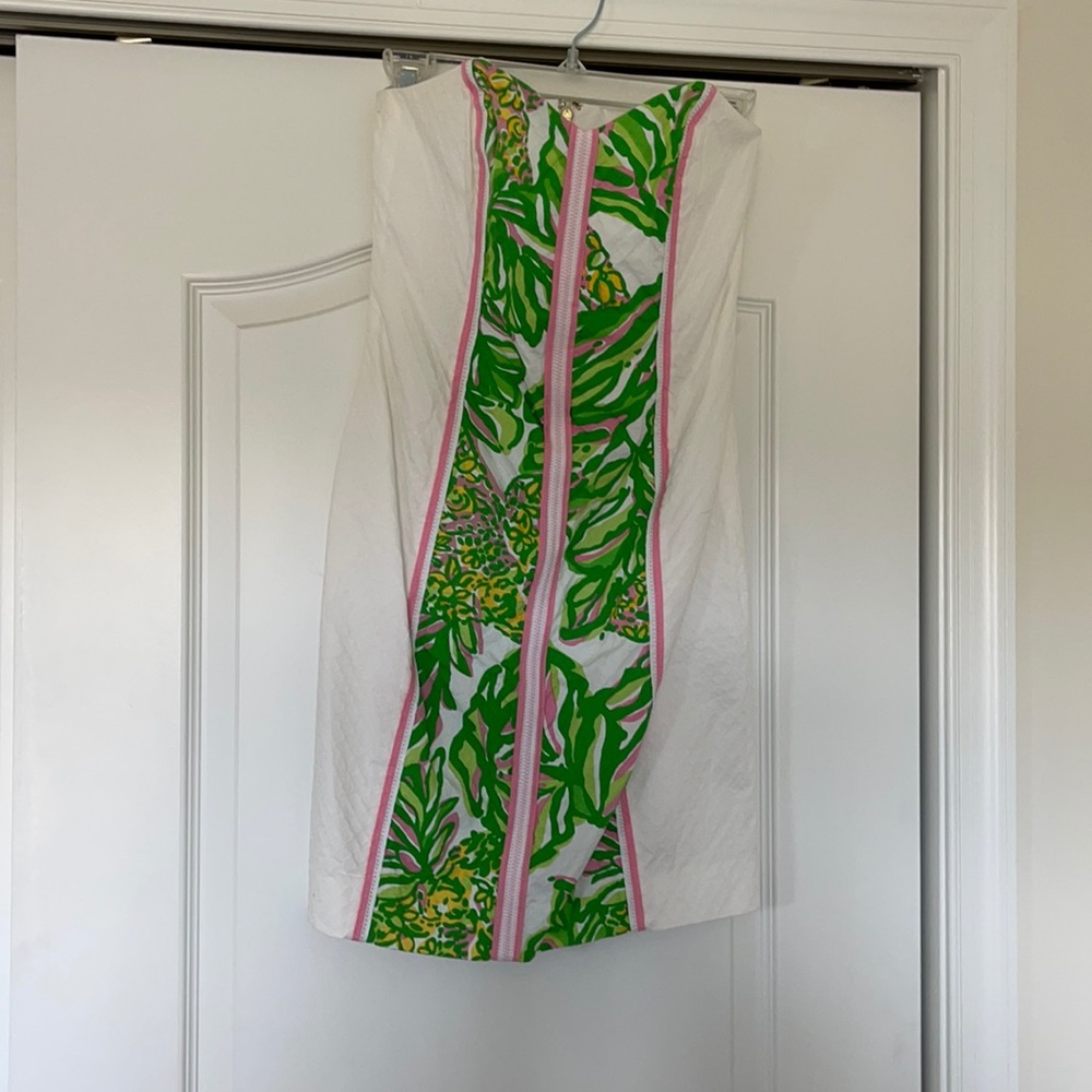 Lilly Pulitzer Strapless Dress